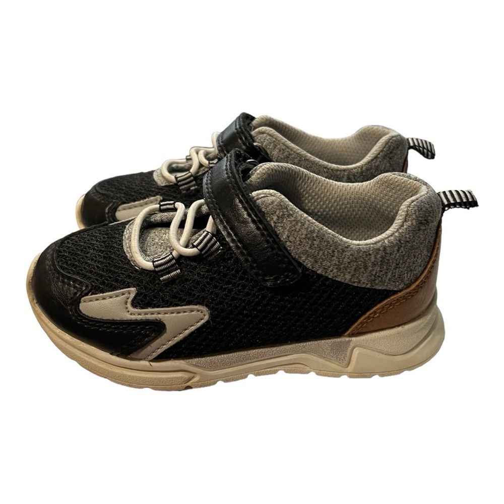 OSHKOSH B’Gosh Bohemia Everplay Boys Sneakers Size 8M - Picture 4 of 9